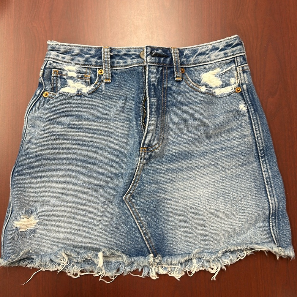 Jean Skirt